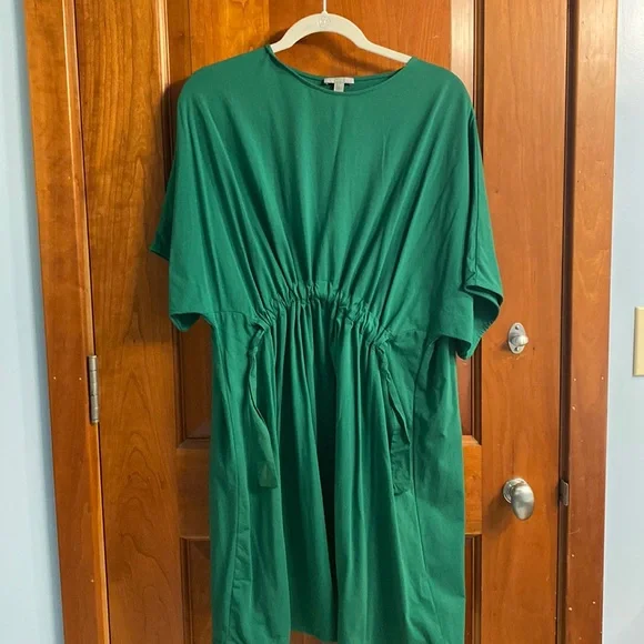 COS | Dresses | Cos Green Tie Dress | Poshmark COS | Dresses | Cos Green Tie Dress | Poshmark